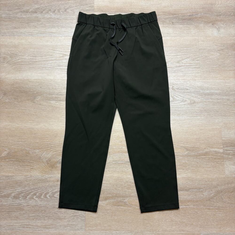Luluelmon On The Fly Ankle Pant Women's‎ 8 Color Green